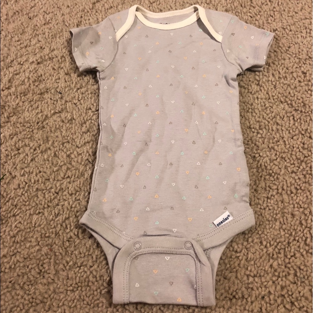2 bodysuits and a hat